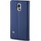 Samsung Galaxy M31s SM-M317F, bočné puzdro, stojan, Smart Magnet, námornícka modrá