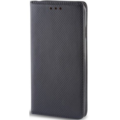 Huawei Honor Play 4, puzdro s bočným otváraním, stojan, Smart Magnet, čierne