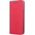 Motorola Moto G9 / G9 Play / E7 Plus, bočné puzdro, stojan, Smart Magnet, červená