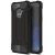 Huawei Mate 40, Plastový zadný kryt, Defender, metalický efekt, čierny
