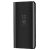 Huawei Mate 40, bočné otváracie puzdro s indikátorom hovoru, Smart View Cover, čierne (náhradný trh)
