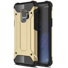 Huawei Honor 9X Pro, plastový zadný kryt, Defender, metalický efekt, zlatý
