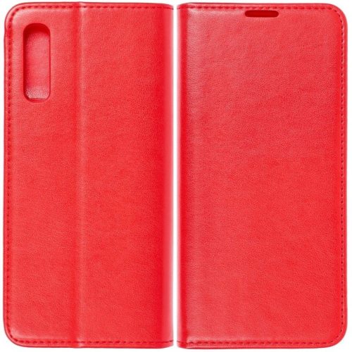 Samsung Galaxy A42 5G / M42 5G SM-A426B / M426B, bočné puzdro, stojan, magnetická kniha, červená