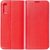 Samsung Galaxy M51 SM-M515F, bočné puzdro, stojan, magnetická kniha, červená