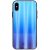 Samsung Galaxy A42 5G / M42 5G SM-A426B / M426B, silikónové ochranné puzdro, zadný kryt z tvrdeného skla, Aurora Glass, modré