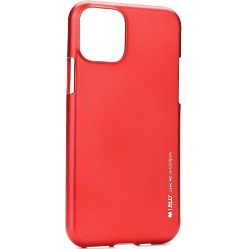 Samsung Galaxy Note 20 Ultra / 20 Ultra 5G SM-N985 / N986, silikónové puzdro, Mercury i-Jelly, matný efekt, červená