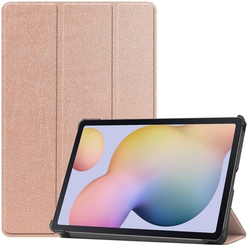 Apple iPad Air (2020 / 2022) / iPad Air 11 (2024), puzdro s priečinkom, puzdro Smart Case, červenozlaté