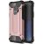 Samsung Galaxy Note 20 / 20 5G SM-N980 / N981, plastový zadný ochranný kryt, Defender, metalický efekt, červenozlatá