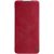 Samsung Galaxy A42 5G / M42 5G SM-A426B / M426B, puzdro s bočným otváraním, Nillkin Qin, červená