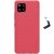 Samsung Galaxy A42 5G / M42 5G SM-A426B / M426B, Plastový zadný kryt so stojanom, Nillkin Super Frosted, červený