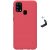 Samsung Galaxy M31 SM-M315F, Plastový zadný kryt, stojan, Nillkin Super Frosted, červený