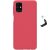 Samsung Galaxy M31s SM-M317F, plastový zadný kryt so stojanom, Nillkin Super Frosted, červený