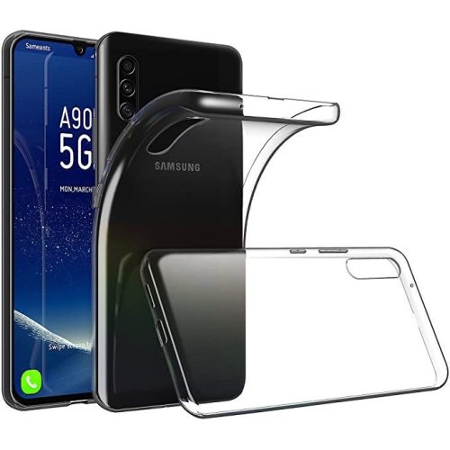 Samsung Galaxy S21 Plus 5G SM-G996, silikónové puzdro, ultratenké, priehľadné