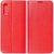 Samsung Galaxy S21 Plus 5G SM-G996, bočné puzdro, stojan, Magnet Book, červené