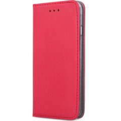   Samsung Galaxy A32 5G SM-A326B, bočné puzdro, stojan, Smart Magnet, červené