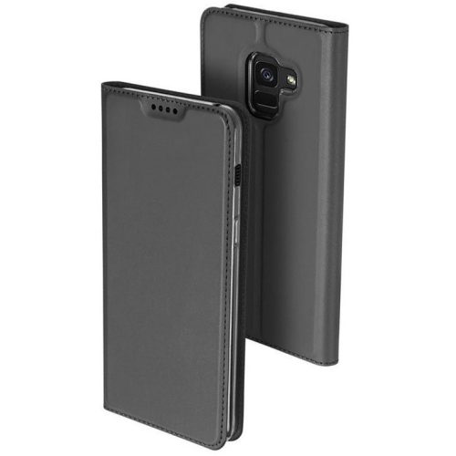 Xiaomi Poco X3 NFC / X3 Pro, Puzdro s bočným otváraním, stojan, Dux Ducis, tmavosivá