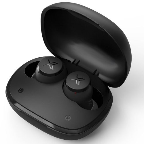 Stereo slúchadlá Bluetooth, v5.2, TWS, nabíjací dok, dotykové ovládanie, potlačenie šumu, vodotesné, odporúčané pre hráčov, Edifier X3s, čierne