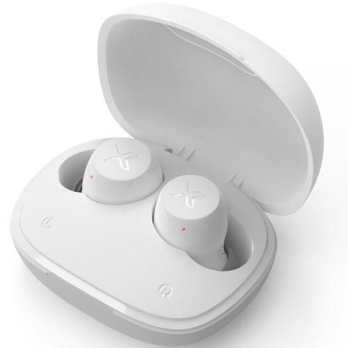 Stereo slúchadlá Bluetooth, v5.2, TWS, nabíjací dok, dotykové ovládanie, potlačenie šumu, vodotesné, odporúčané pre hráčov, Edifier X3s, biele
