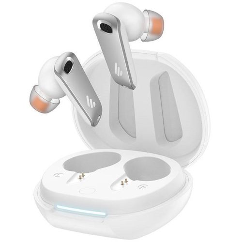 Bluetooth stereo slúchadlá, v5.0, TWS, nabíjací dok, dotykové ovládanie, potláčanie šumu, vodotesné, odporúčané pre hráčov, Edifier NeoBuds Pro, biele