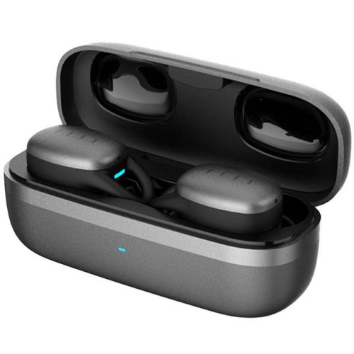 Stereo slúchadlá Bluetooth, v5.2, TWS, nabíjací port, dotykové ovládanie, potlačenie šumu, vodotesné, odporúčané pre hráčov, EarFun Free Pro 2 TW303B, čierne