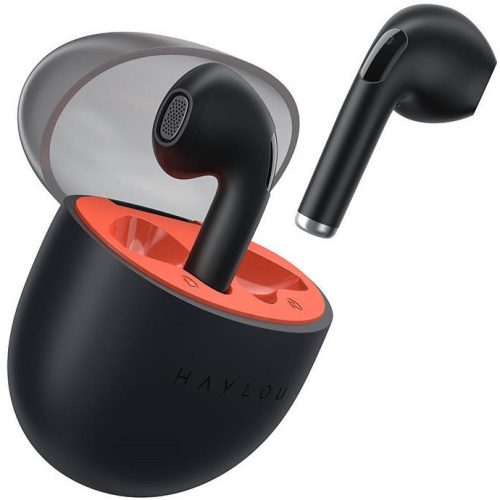 Bluetooth stereo slúchadlá, v5.3, TWS, nabíjací dok, dotykové ovládanie, vodotesné, odporúčané pre hráčov, Haylou X1 Neo, čierne, z výroby