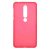 Apple iPhone X / XS, TPU silikónové puzdro, červené