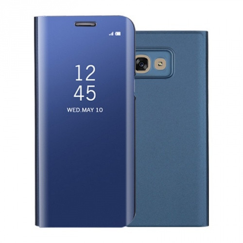 Samsung Galaxy A40 SM-A405F, Bočné otváracie puzdro s indikátorom hovoru, Smart View Cover, modré (náhradný trh)