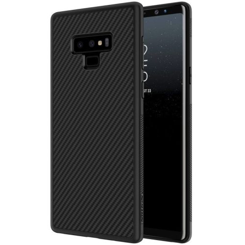 Samsung Galaxy Note 9 SM-N960, plastový zadný kryt, Nillkin Synthetic Fiber, čierny