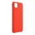 Huawei Y5p / Honor 9S, Plastový zadný kryt, pogumovaný, plyšový interiér, červený