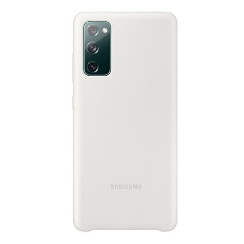 Samsung Galaxy S20 FE / S20 FE 5G SM-G780 / G781, silikónové puzdro, biele, továrenské