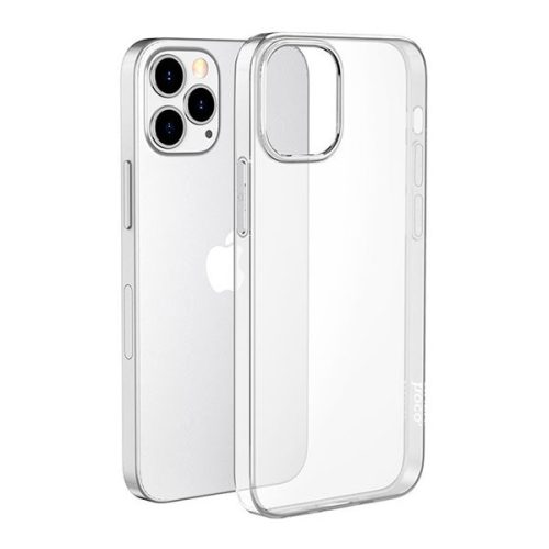 Apple iPhone 12 Pro Max, plastový zadný kryt, ultratenký, Hoco Thin, priehľadný