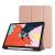 Apple iPad Air (2020 / 2022) / iPad Air 11 (2024 / 2025), Puzdro s držiakom na ceruzku Apple Pencil, Smart Case, červenozlaté