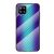 Samsung Galaxy A42 5G / M42 5G SM-A426B / M426B, silikónová ochrana obrazovky, sklenená zadná strana, karbónový vzor, modrá