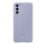 Samsung Galaxy S21 5G SM-G991, silikónové puzdro, fialové, továrenské