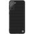 Samsung Galaxy S21 Plus 5G SM-G996, Plastový zadný kryt, silikónový rám, 3D vzor, Nillkin Textured, čierny