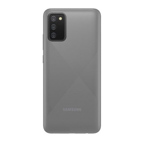 Samsung Galaxy A02s / M02s SM-A025F / M025F, silikónové puzdro, ultratenké, priehľadné