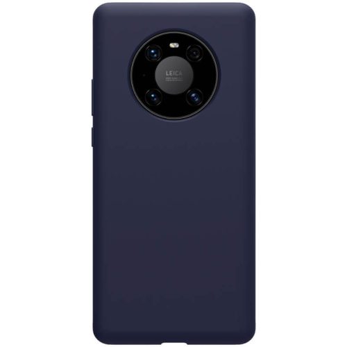 Huawei Mate 40 Pro, silikónové puzdro, pogumované, Nillkin Flex Pure, modré