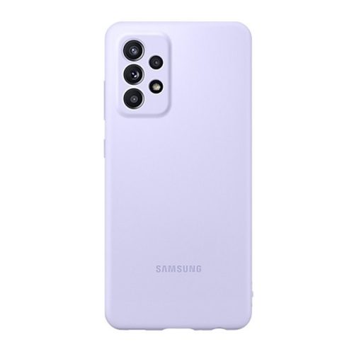 Samsung Galaxy A52 / A52 5G / A52s 5G SM-A525F / A526B / A528B, silikónové puzdro, fialové, továrenské