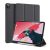Apple iPad Pro 12.9 (2020), puzdro s priečinkom, Smart Case s držiakom Apple Pencil, Dux Ducis Domo, čierna farba