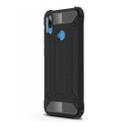 Asus Zenfone Max Pro (M2) ZB631KL, plastový zadný kryt, Defender, metalický efekt, čierny