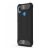 Asus Zenfone Max Pro (M2) ZB631KL, plastový zadný kryt, Defender, metalický efekt, čierny