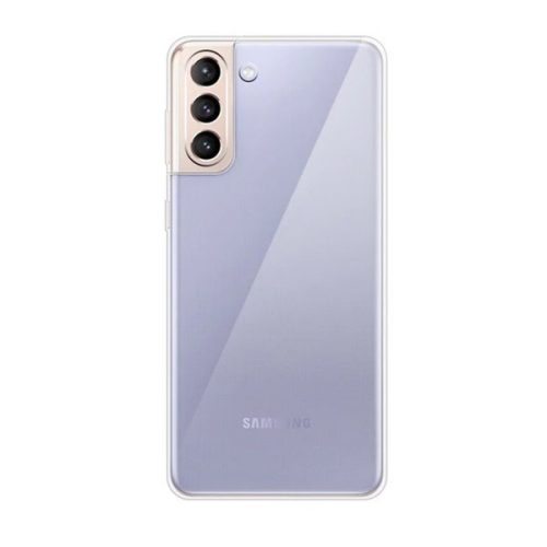 Samsung Galaxy S21 FE 5G SM-G990, silikónové puzdro, ultratenké, priehľadné