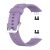 Huawei Watch Fit, silikónový remienok, nastaviteľný, fialový