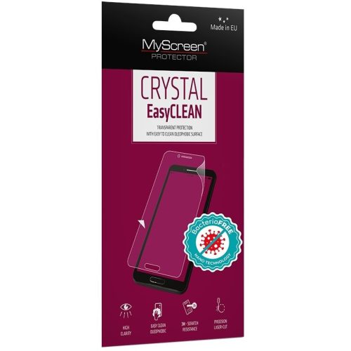 Samsung Galaxy Xcover 5 SM-G525F, ochranná fólia na displej (NEpokrýva zakrivenú časť!), MyScreen Protector Antibacterial, číra Premium