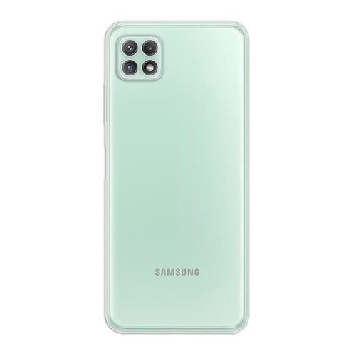Samsung Galaxy A22 5G SM-A226B, silikónové puzdro, ultratenké, Blautel 4-OK, priehľadné