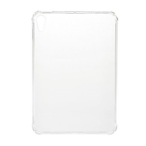 Apple iPad Mini (2021) (8,3), Silikónové puzdro, stredne odolné proti nárazu, bublinková päta, priehľadné