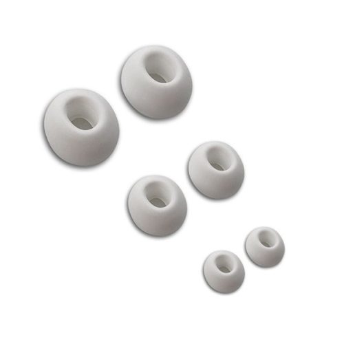 Silikónové koncovky do uší, kompatibilné s Apple AirPods Pro, veľkosť S/M/L, biele, 3 páry/balenie