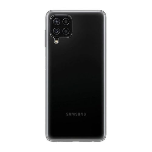 Samsung Galaxy A22 4G SM-A225F, silikónové puzdro, ultratenké, Blautel 4-OK, priehľadné