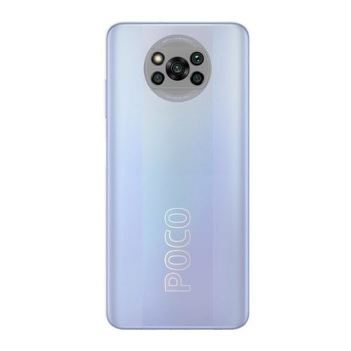 Xiaomi Poco X3 NFC / X3 Pro, silikónové puzdro, ultratenké, Blautel 4-OK, priehľadné