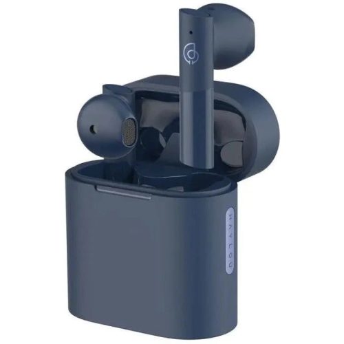 Stereo slúchadlá Bluetooth, v5.2, TWS, nabíjací dok, vodotesné, potláčanie hluku, dotykové ovládanie, Haylou MoriPods T33, modré, továrenské